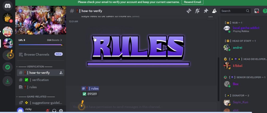 AUT Game Trello DIscord Game Guide Robolox 2024