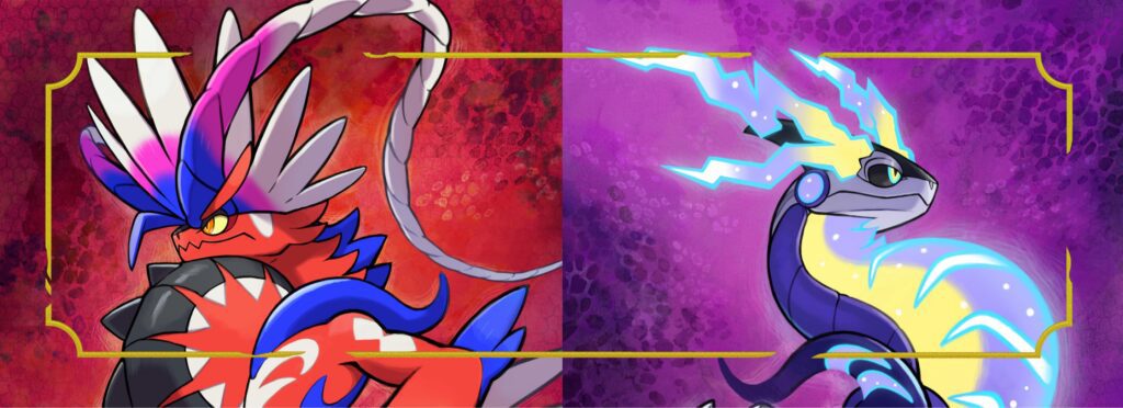 Pokémon Scarlet and Violet Mystery Codes Code Crack Redeem