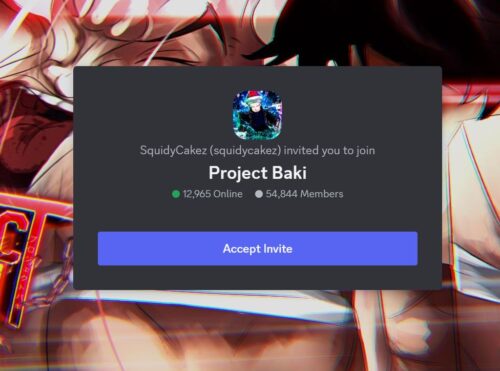 Project Baki 3 Trello Dscord Game Guide Robolox 2024