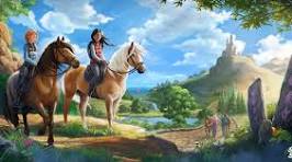 Star Stable is online game having all kinds of adventures, horses, Girl character & mysteries. 