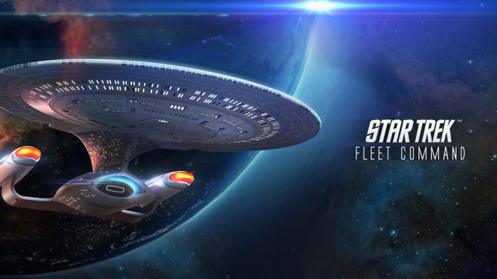 Star Trek Fleet Command offers players an immersive experience in the Star Trek universe, featuring iconic characters and ships.